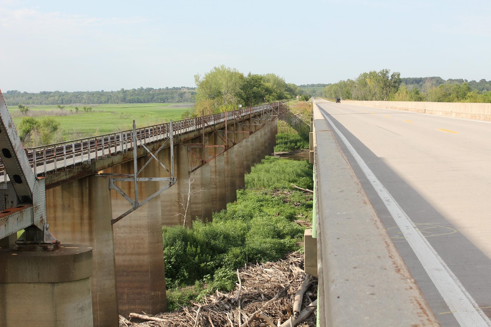 North approach